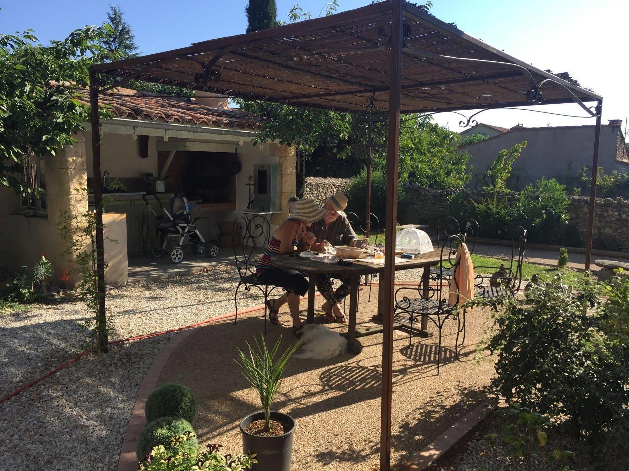 Maison Bersane Le Poujol-sur-Orb Dış mekan fotoğraf